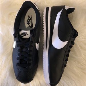 Women’s Black Nike Cortez